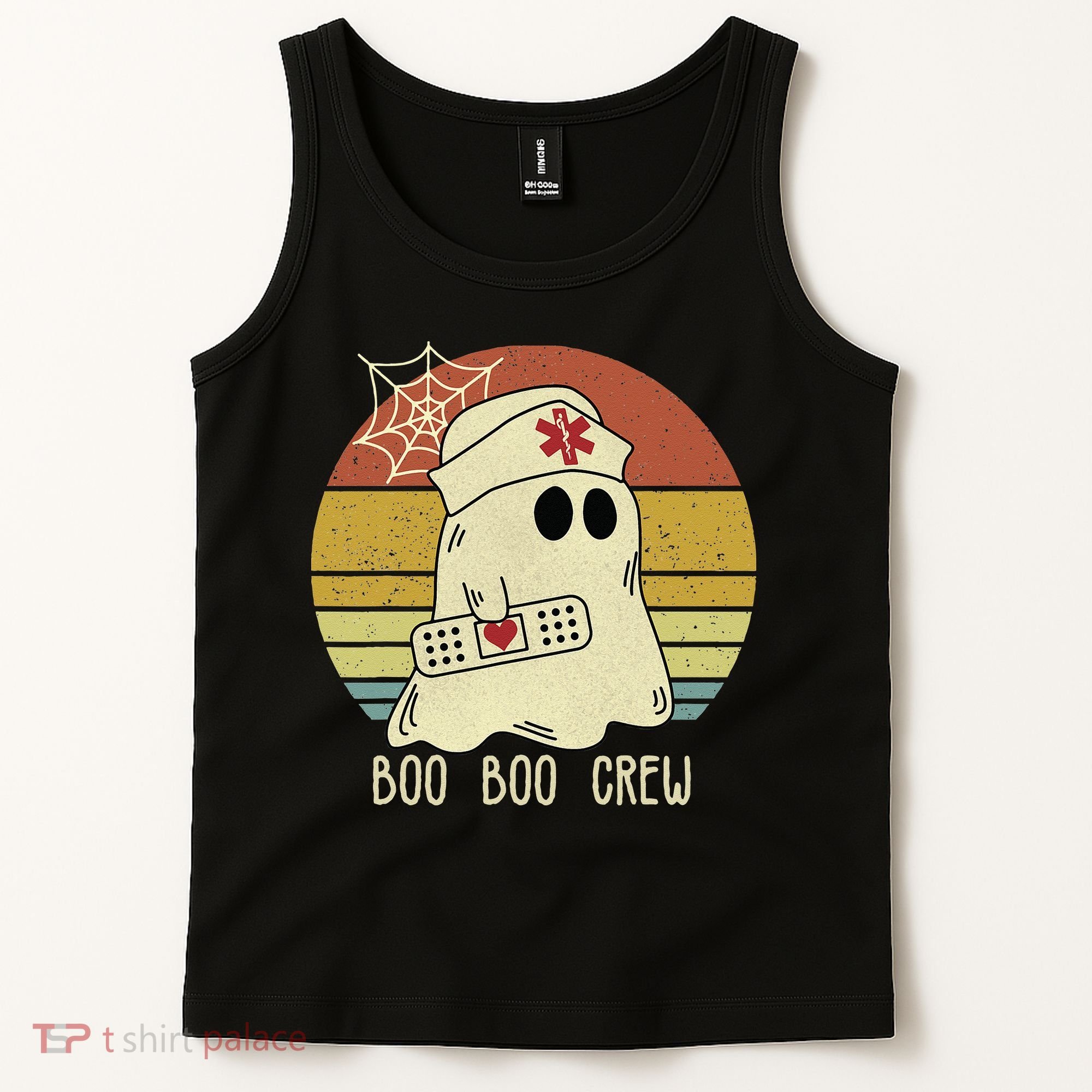 Boo Boo Crew Nurse Halloween Nurse For Women Tank Top