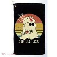 Boo Boo Crew Nurse Halloween Nurse For Women Golf Towel thumb 0
