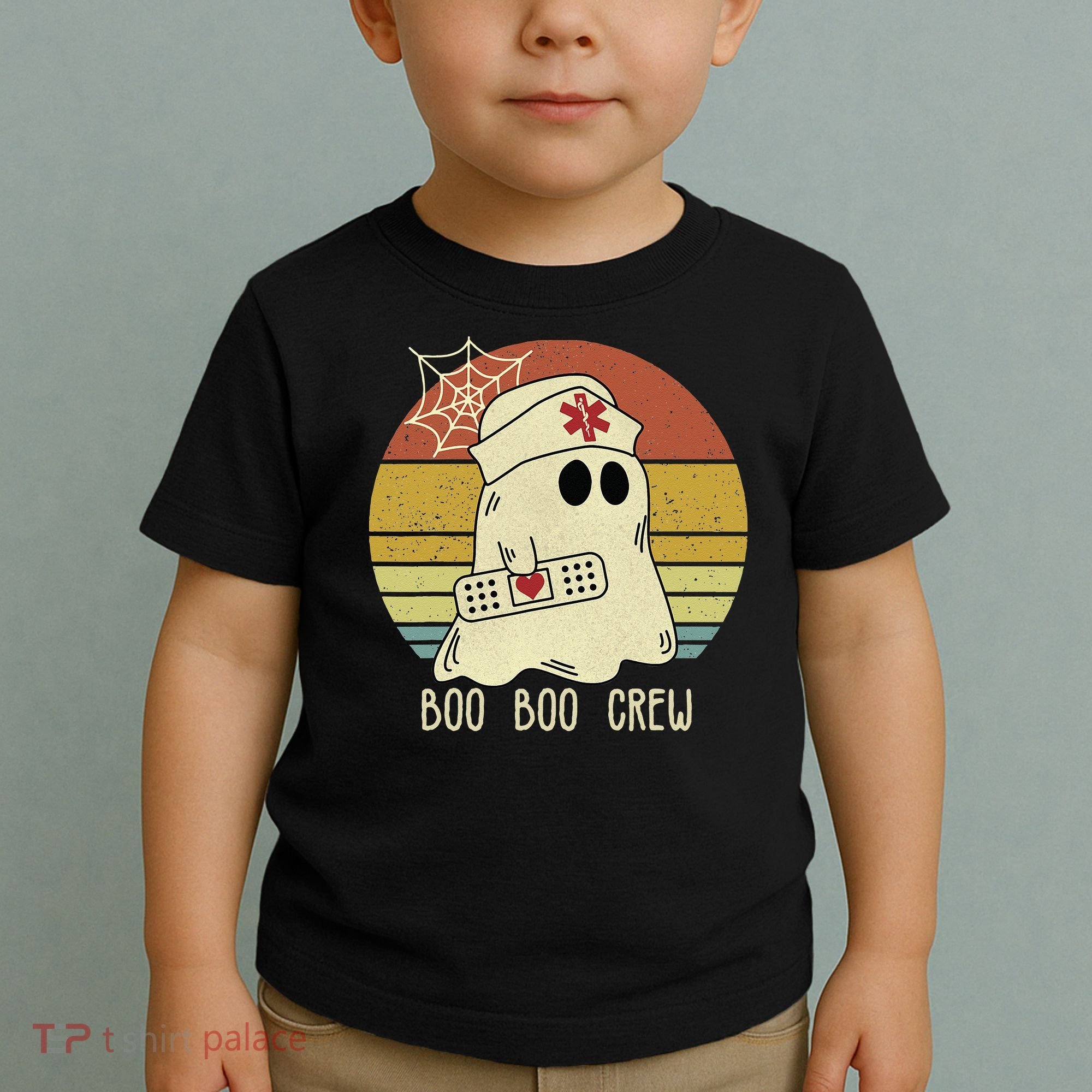 Boo Boo Crew Nurse Halloween Nurse For Women Toddler T-Shirt