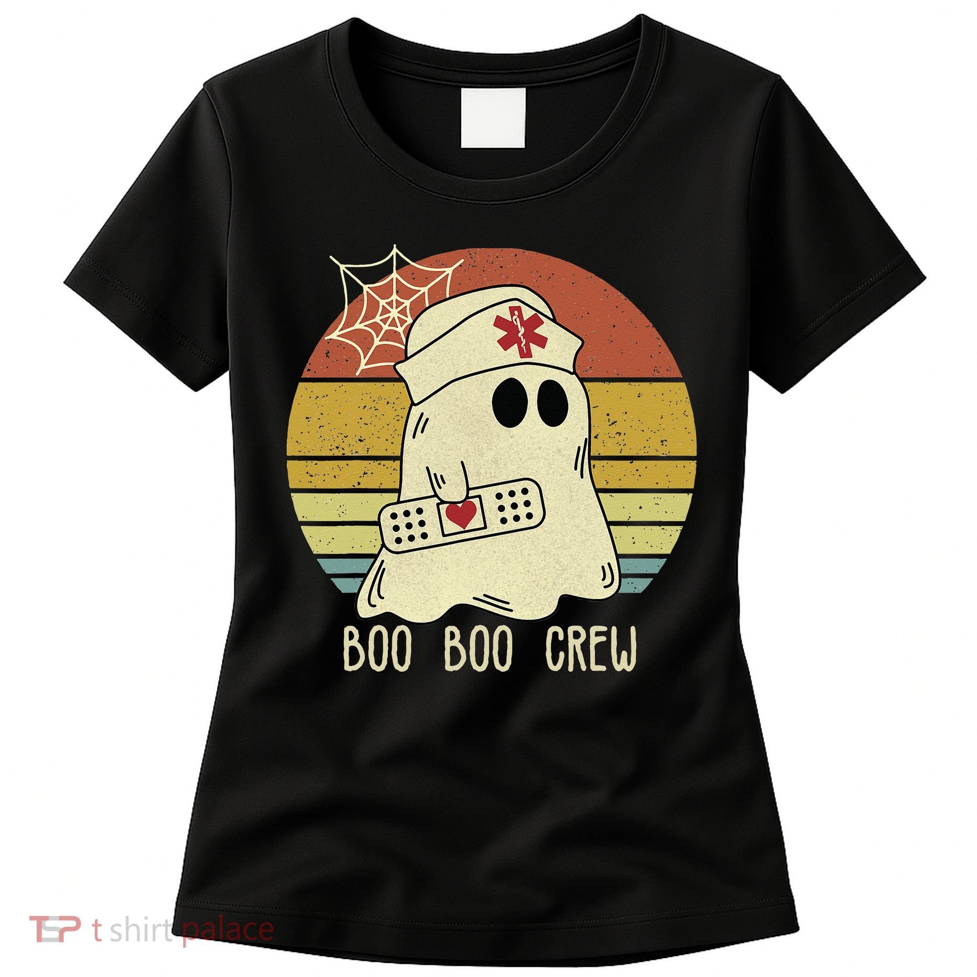 Boo Boo Crew Nurse Halloween Nurse For Women Women's T-Shirt
