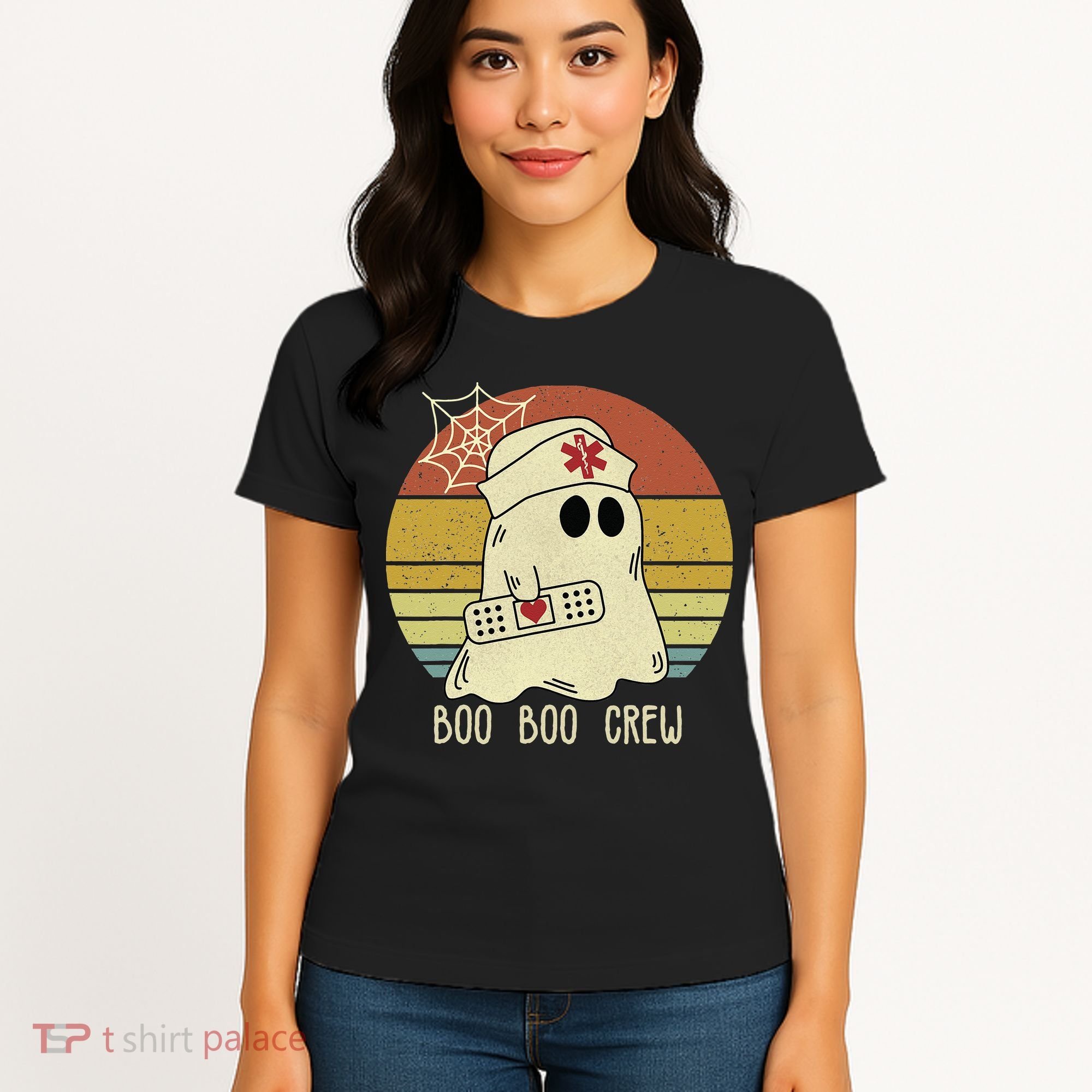 Boo Boo Crew Nurse Halloween Nurse For Women Women's T-Shirt