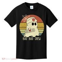Boo Boo Crew Nurse Halloween Nurse For Women Kids T-Shirt thumb 0