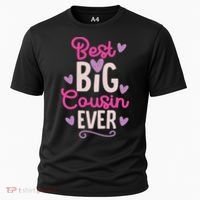 Best Big Cousin Ever For And Cooling Performance Crew T-Shirt thumb 0