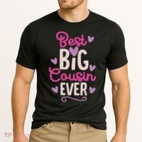 Best Big Cousin Ever For And Cooling Performance Crew T-Shirt thumb 2