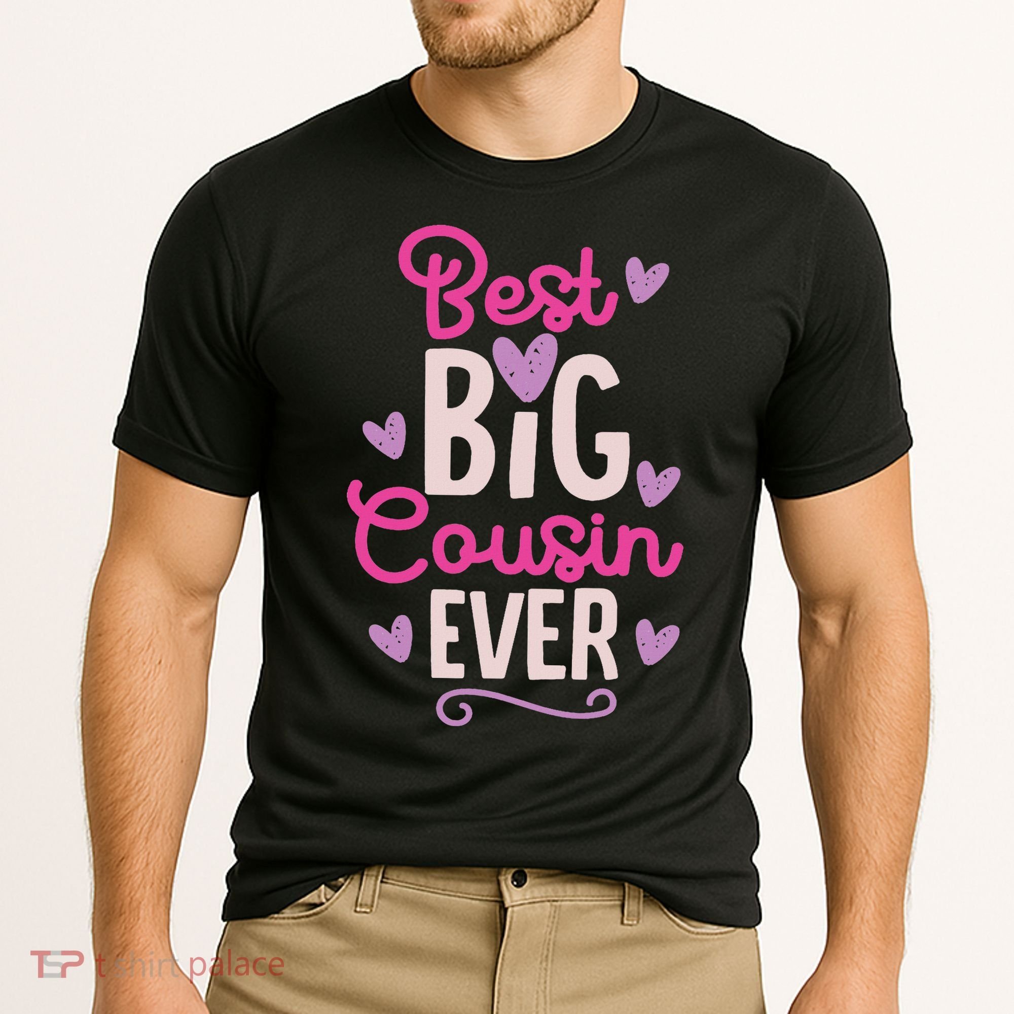 Best Big Cousin Ever For And Cooling Performance Crew T-Shirt