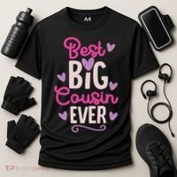 Best Big Cousin Ever For And Cooling Performance Crew T-Shirt thumb 3