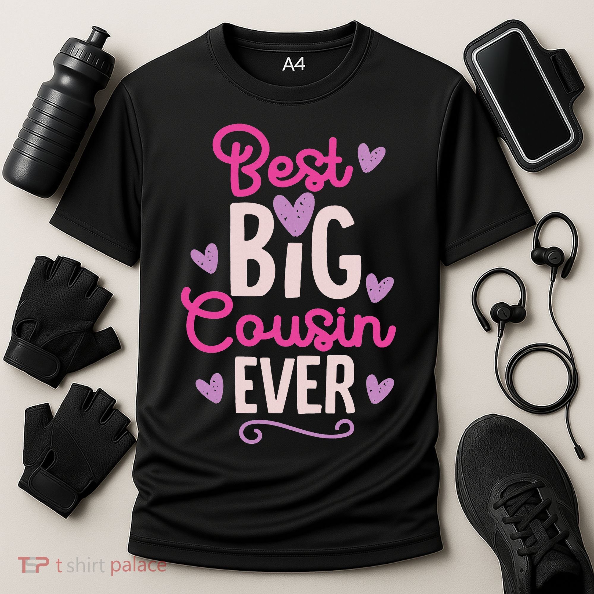 Best Big Cousin Ever For And Cooling Performance Crew T-Shirt