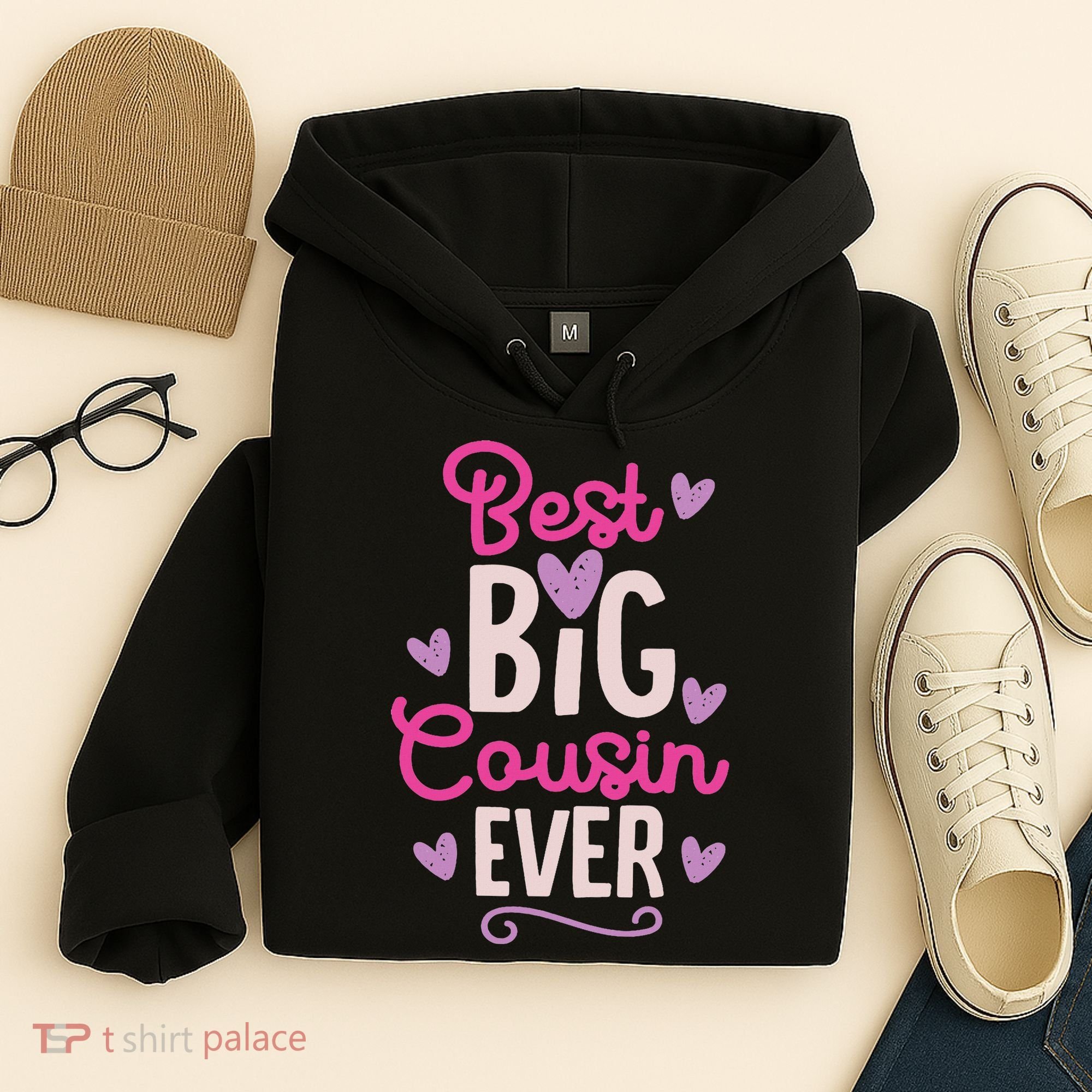 Best Big Cousin Ever For And Hoodie