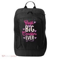 Best Big Cousin Ever For And City Backpack thumb 0