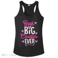 Best Big Cousin Ever For And Ladies PosiCharge Competitor Racerback Tank thumb 0
