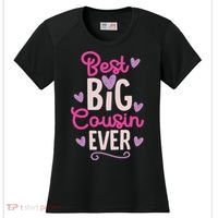 Best Big Cousin Ever For And Women's Cooling Performance Crew T-Shirt thumb 0