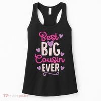 Best Big Cousin Ever For And Women's Tank Top thumb 0