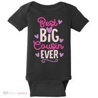 Best Big Cousin Ever For And Baby Bodysuit thumb 0