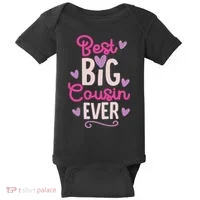 Best Big Cousin Ever For And Baby Bodysuit thumb 0