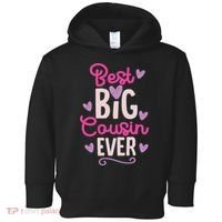 Best Big Cousin Ever For And Toddler Hoodie thumb 0