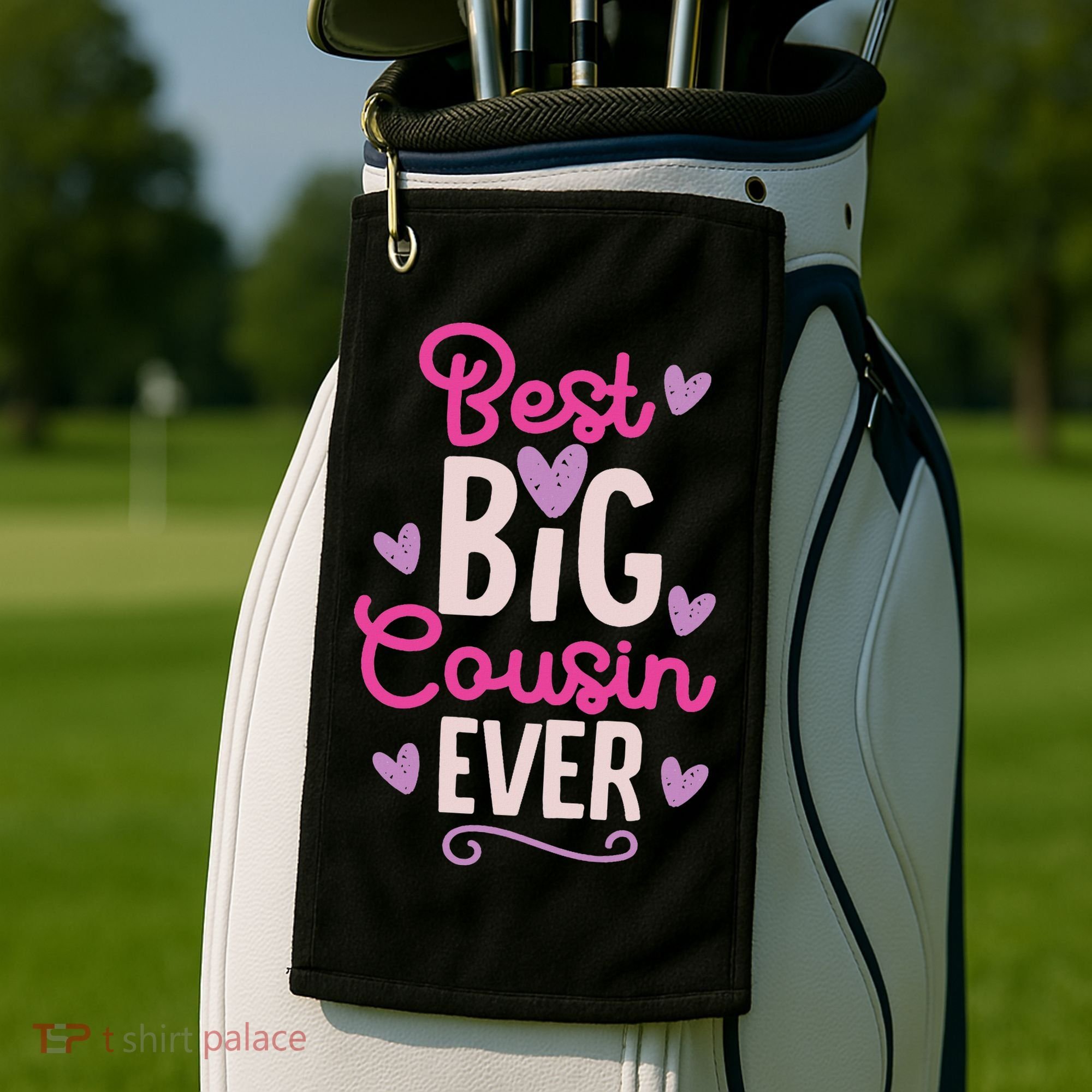 Best Big Cousin Ever For And Golf Towel