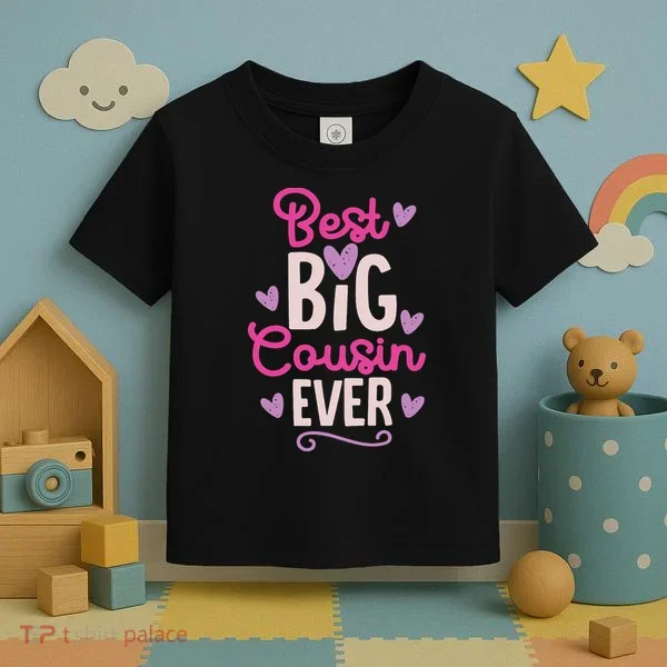 Best Big Cousin Ever For And Toddler T-Shirt