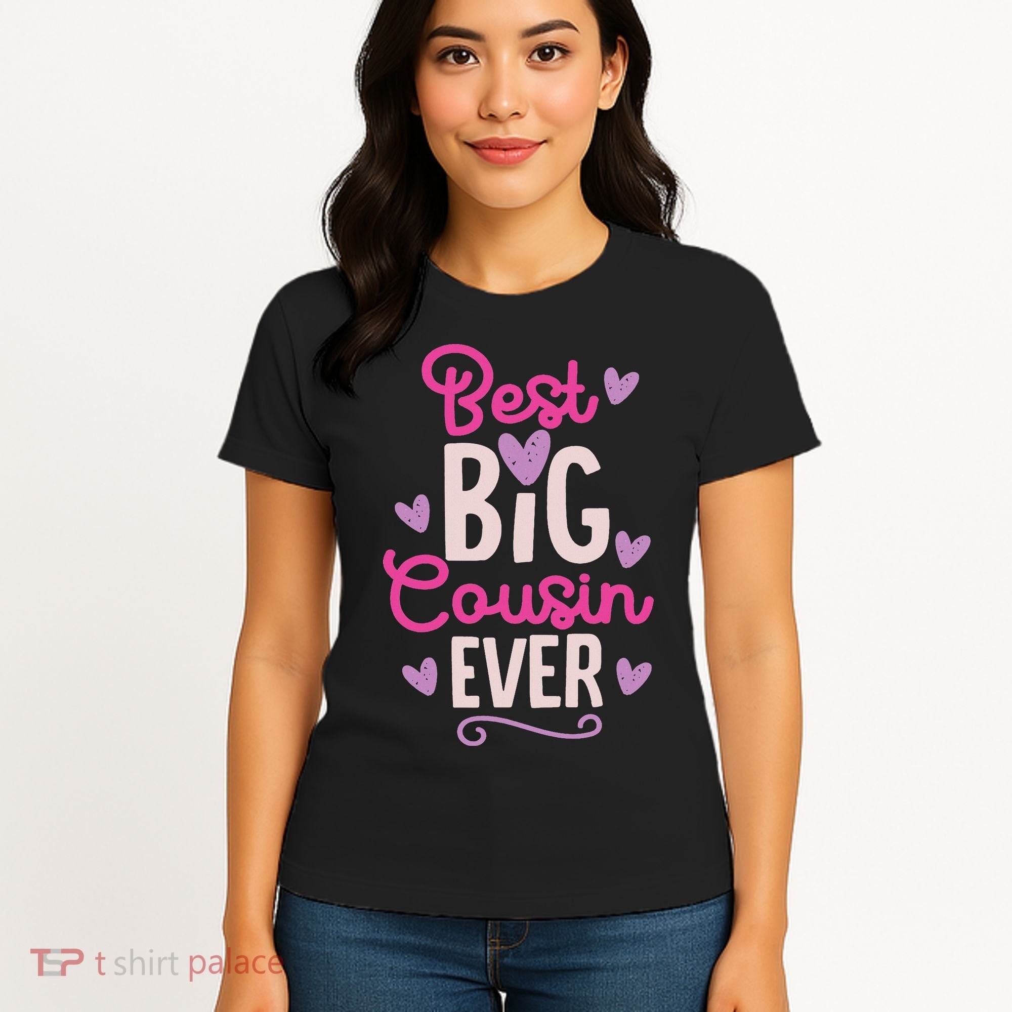 Best Big Cousin Ever For And Women's T-Shirt