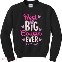 Best Big Cousin Ever For And Kids Sweatshirt thumb 0