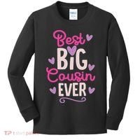 Best Big Cousin Ever For And Kids Long Sleeve Shirt thumb 0
