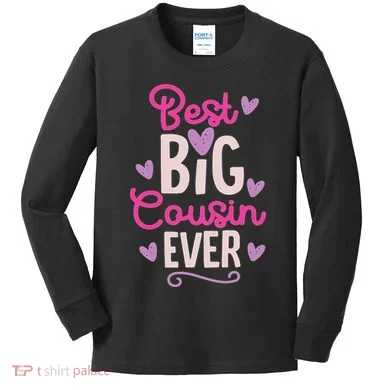 Kids Long Sleeve Shirt