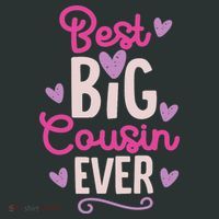 Best Big Cousin Ever For And Infant Baby Jersey Bodysuit thumb 2