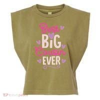 Best Big Cousin Ever For And Garment-Dyed Women's Muscle Tee thumb 0