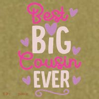 Best Big Cousin Ever For And Garment-Dyed Women's Muscle Tee thumb 6