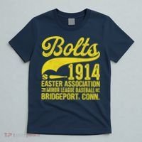 Bridgeport Bolts Connecticut Vintage Baseball Team T-Shirt thumb 5