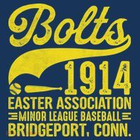 Bridgeport Bolts Connecticut Vintage Baseball Team T-Shirt thumb 7