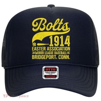 Bridgeport Bolts Connecticut Vintage Baseball Team Hat