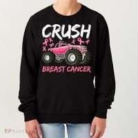 Boys Breast Cancer Awareness For Boys Toddlers Women's Sweatshirt thumb 0