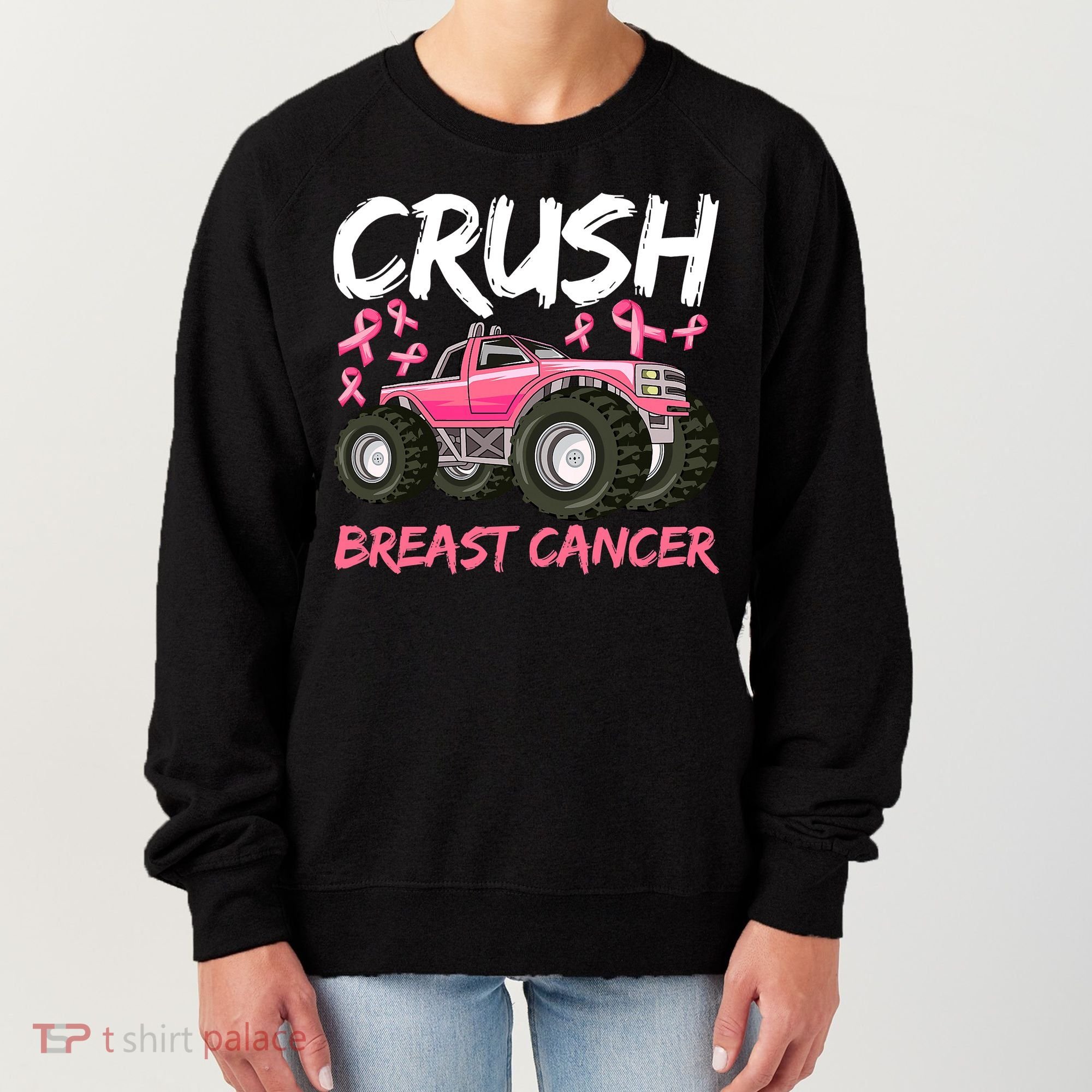 Boys Breast Cancer Awareness For Boys Toddlers Women's Sweatshirt