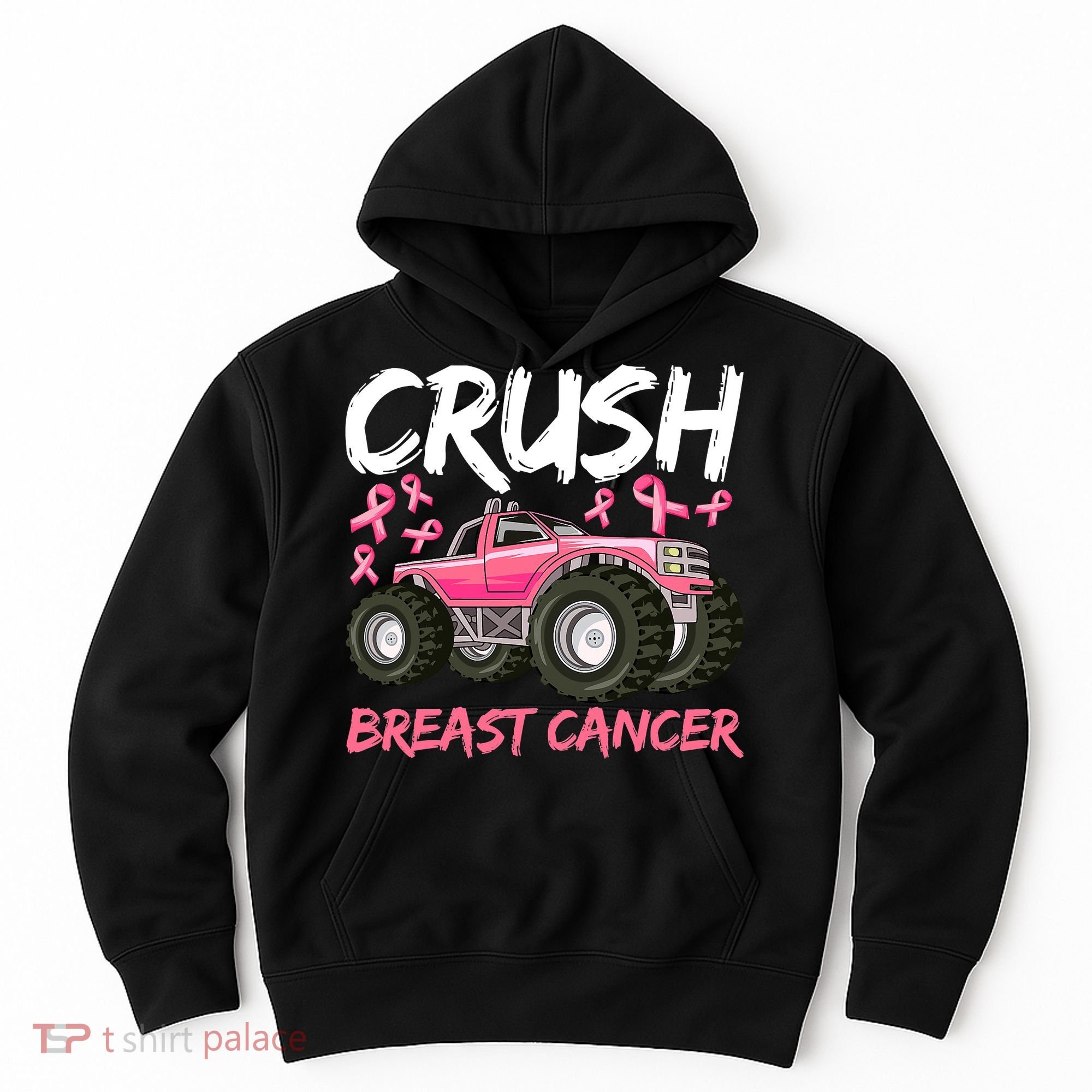 Boys Breast Cancer Awareness For Boys Toddlers Hoodie