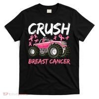 Boys Breast Cancer Awareness For Boys Toddlers T-Shirt thumb 0