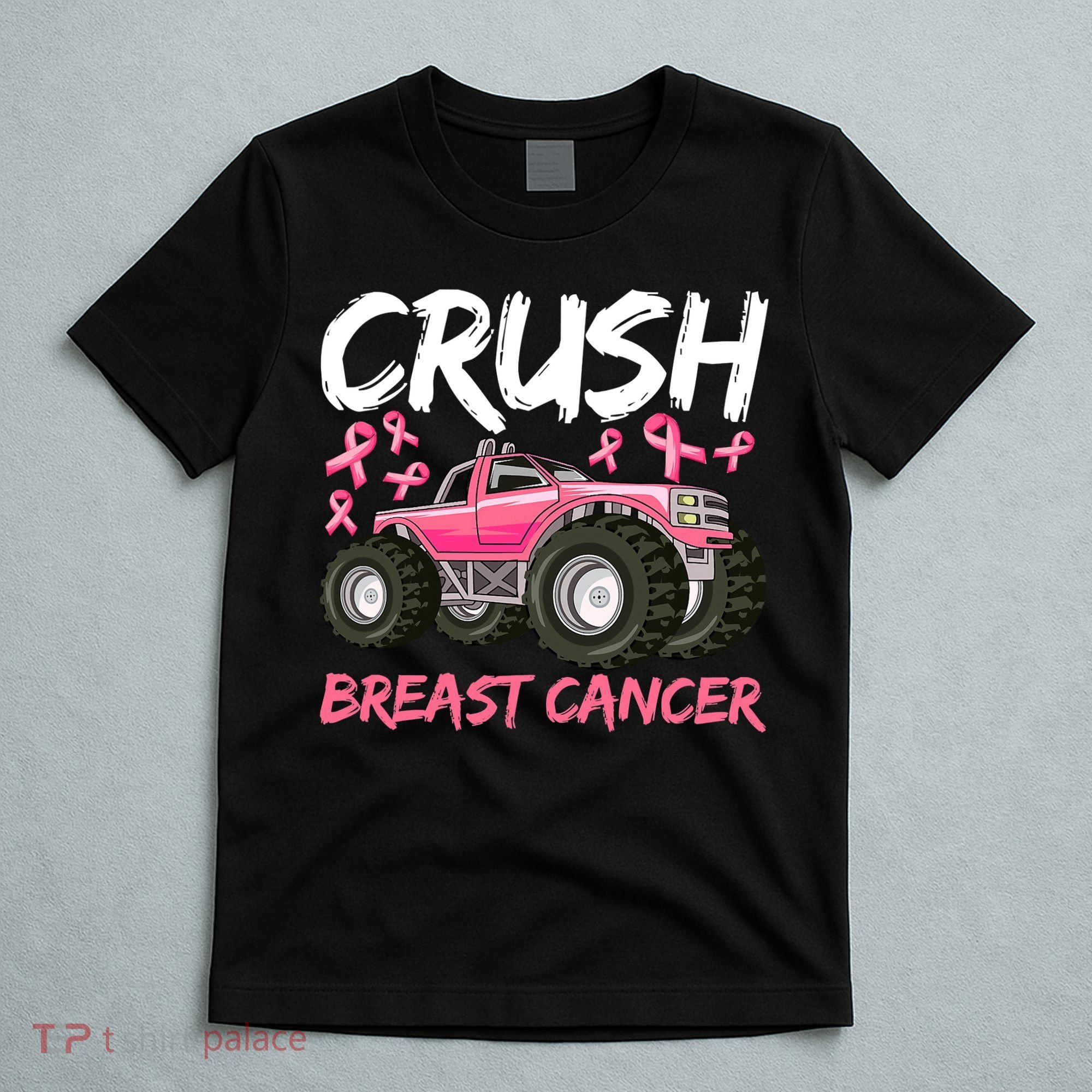Boys Breast Cancer Awareness For Boys Toddlers T-Shirt