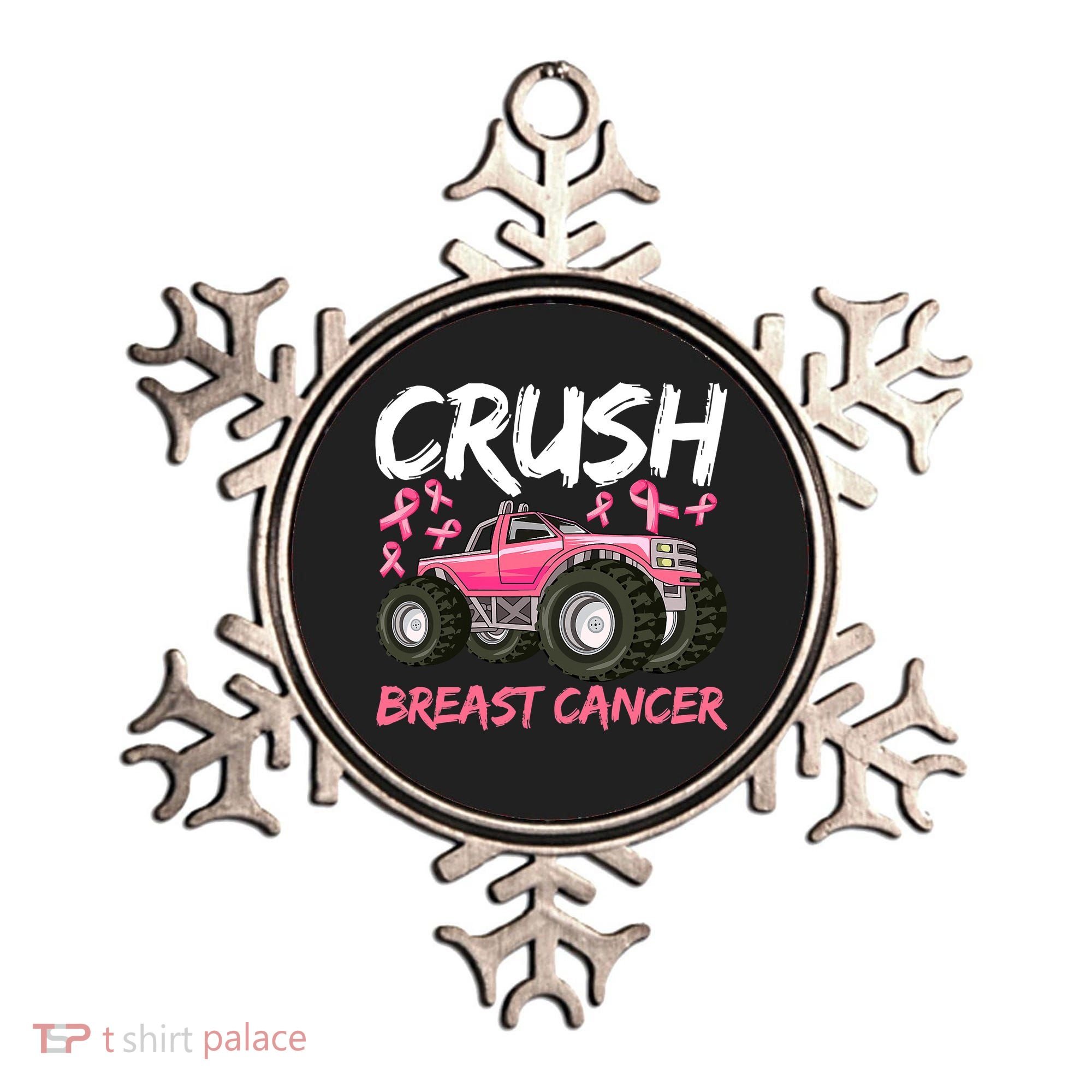 Boys Breast Cancer Awareness For Boys Toddlers Ornament