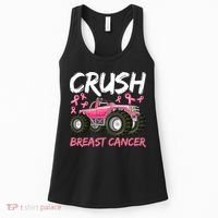 Boys Breast Cancer Awareness For Boys Toddlers Women's Tank Top thumb 0