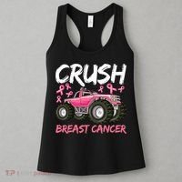 Boys Breast Cancer Awareness For Boys Toddlers Women's Tank Top thumb 3