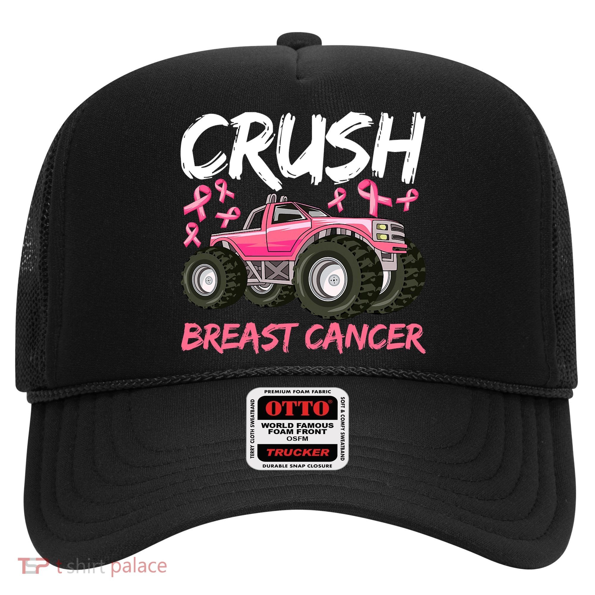 Boys Breast Cancer Awareness For Boys Toddlers Hat