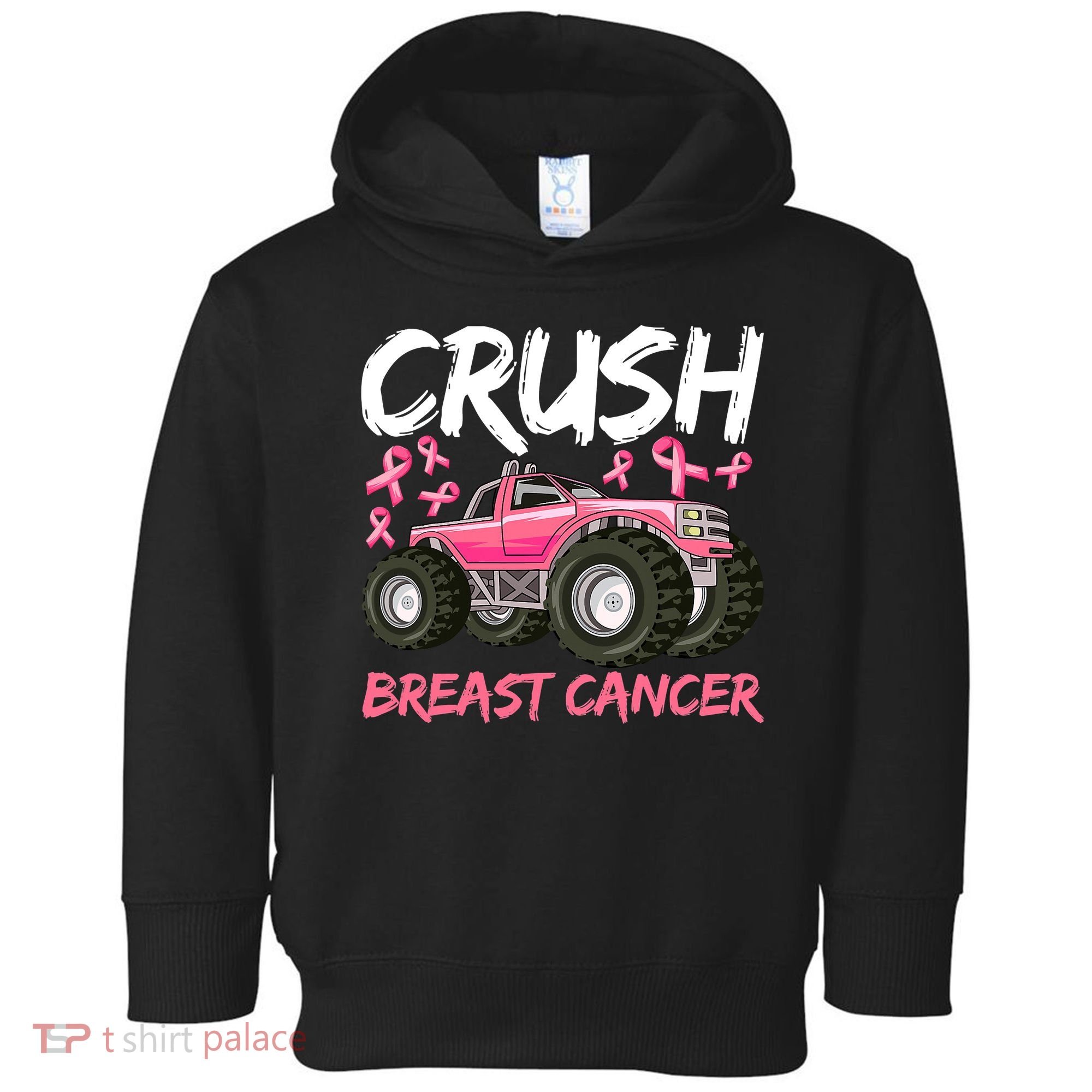 Boys Breast Cancer Awareness For Boys Toddlers Toddler Hoodie