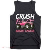 Boys Breast Cancer Awareness For Boys Toddlers Tank Top thumb 0