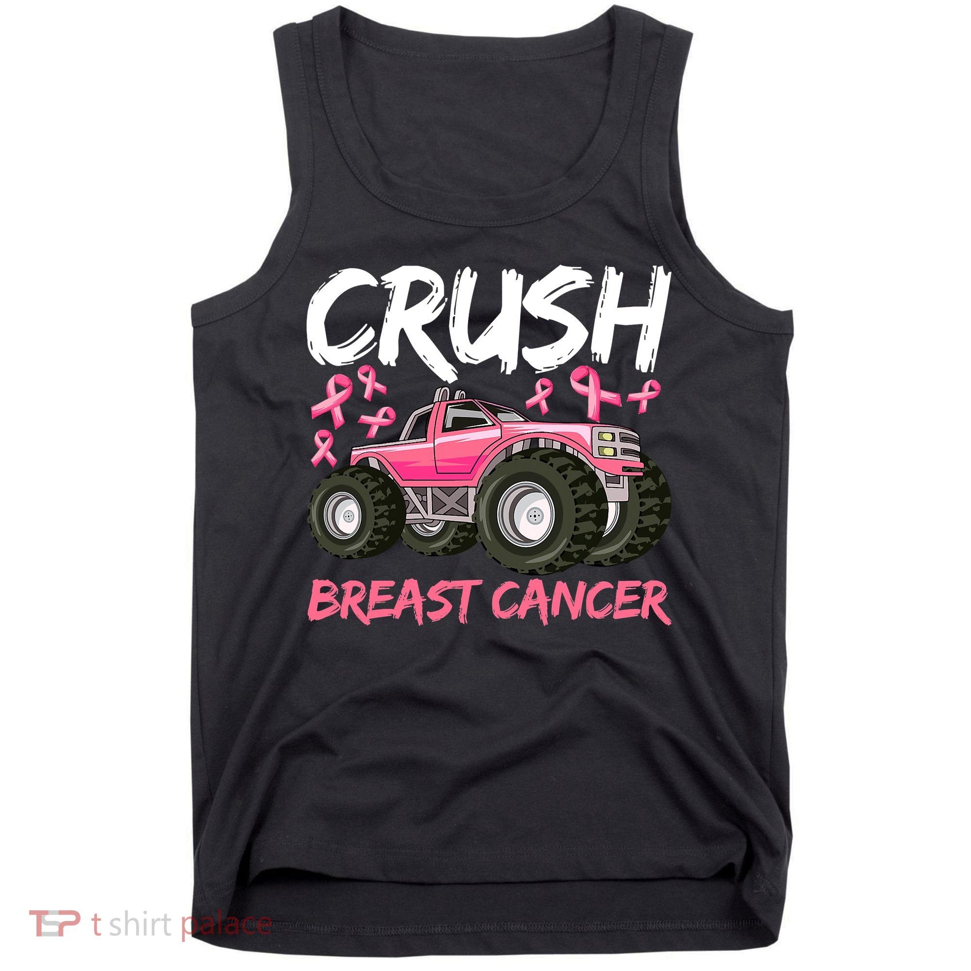 Boys Breast Cancer Awareness For Boys Toddlers Tank Top