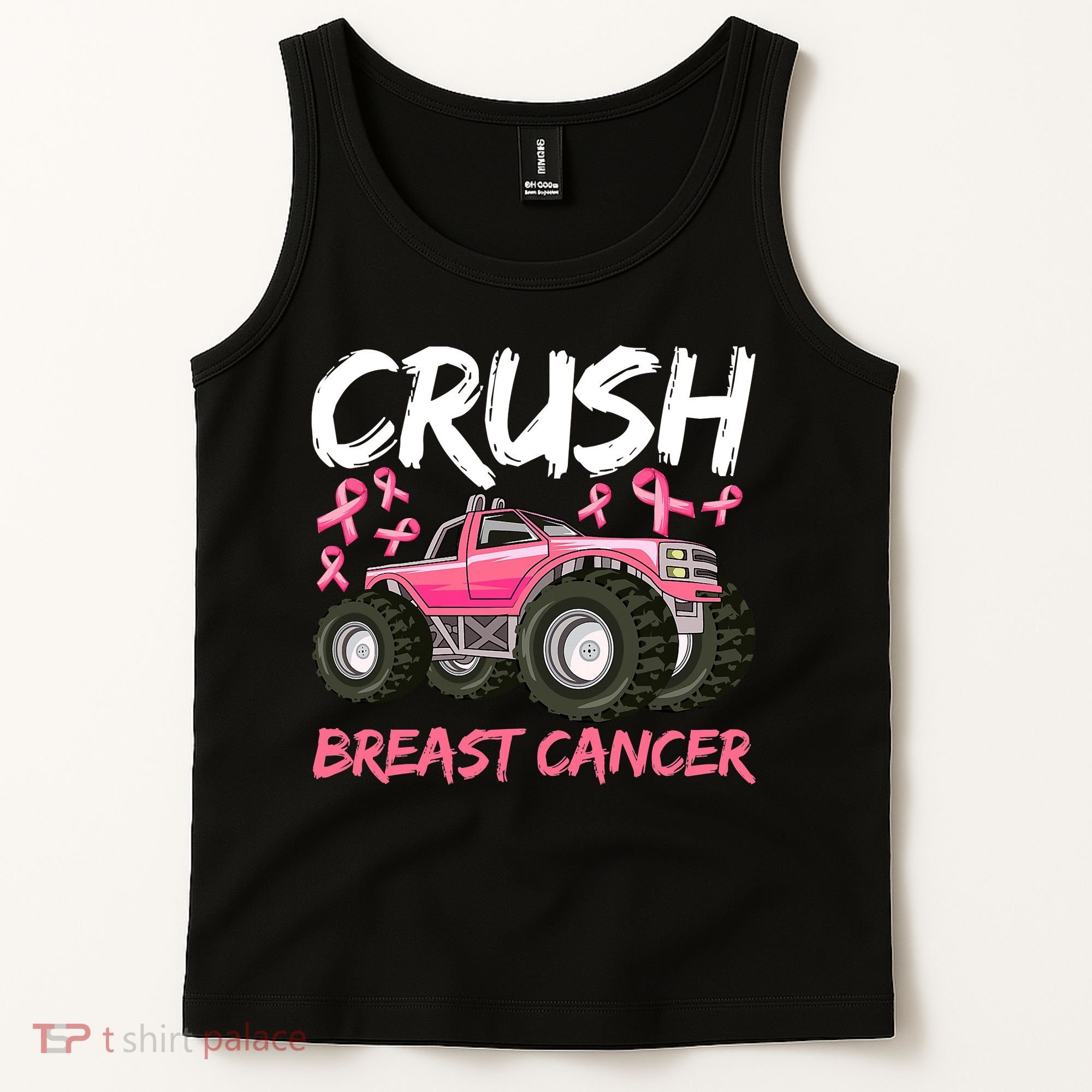 Boys Breast Cancer Awareness For Boys Toddlers Tank Top