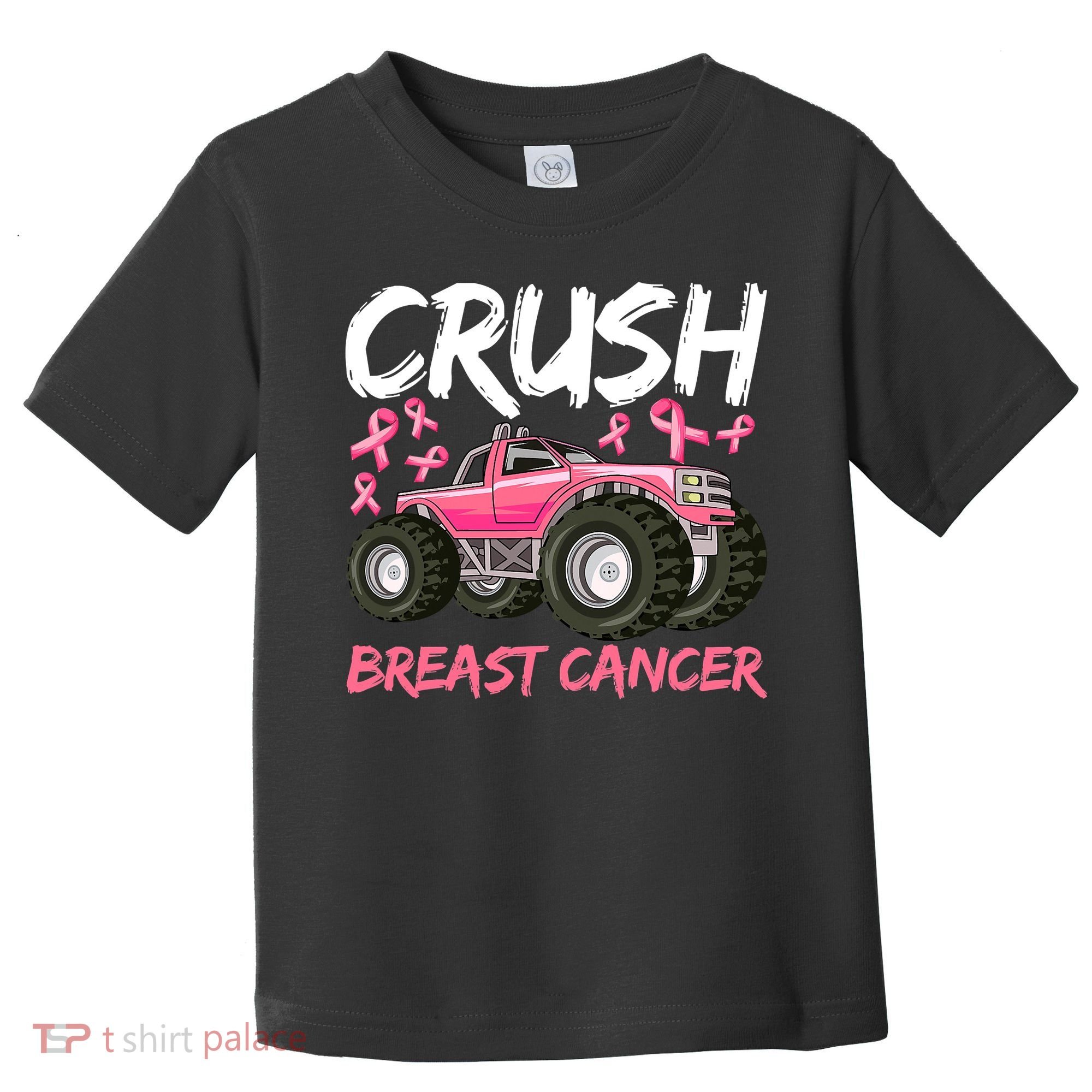 Boys Breast Cancer Awareness For Boys Toddlers Toddler T-Shirt