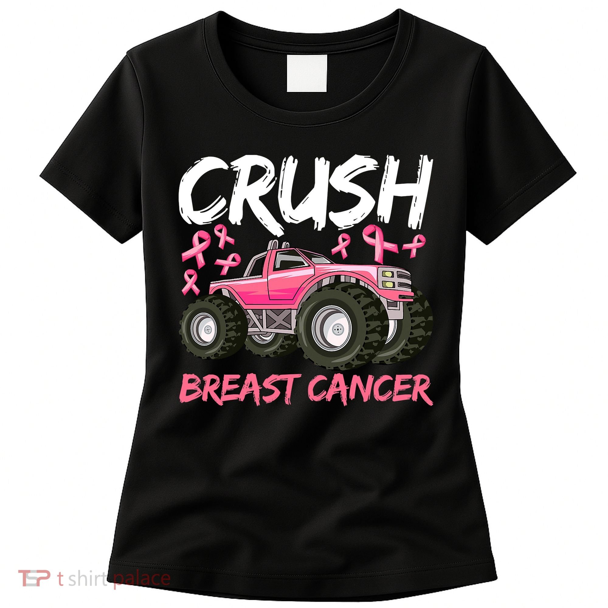 Boys Breast Cancer Awareness For Boys Toddlers Women's T-Shirt