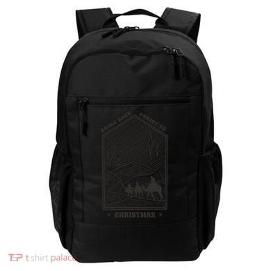 Bring Back Christ To Christmas Backpack