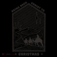 Bring Back Christ To Christmas Coaster thumb 2