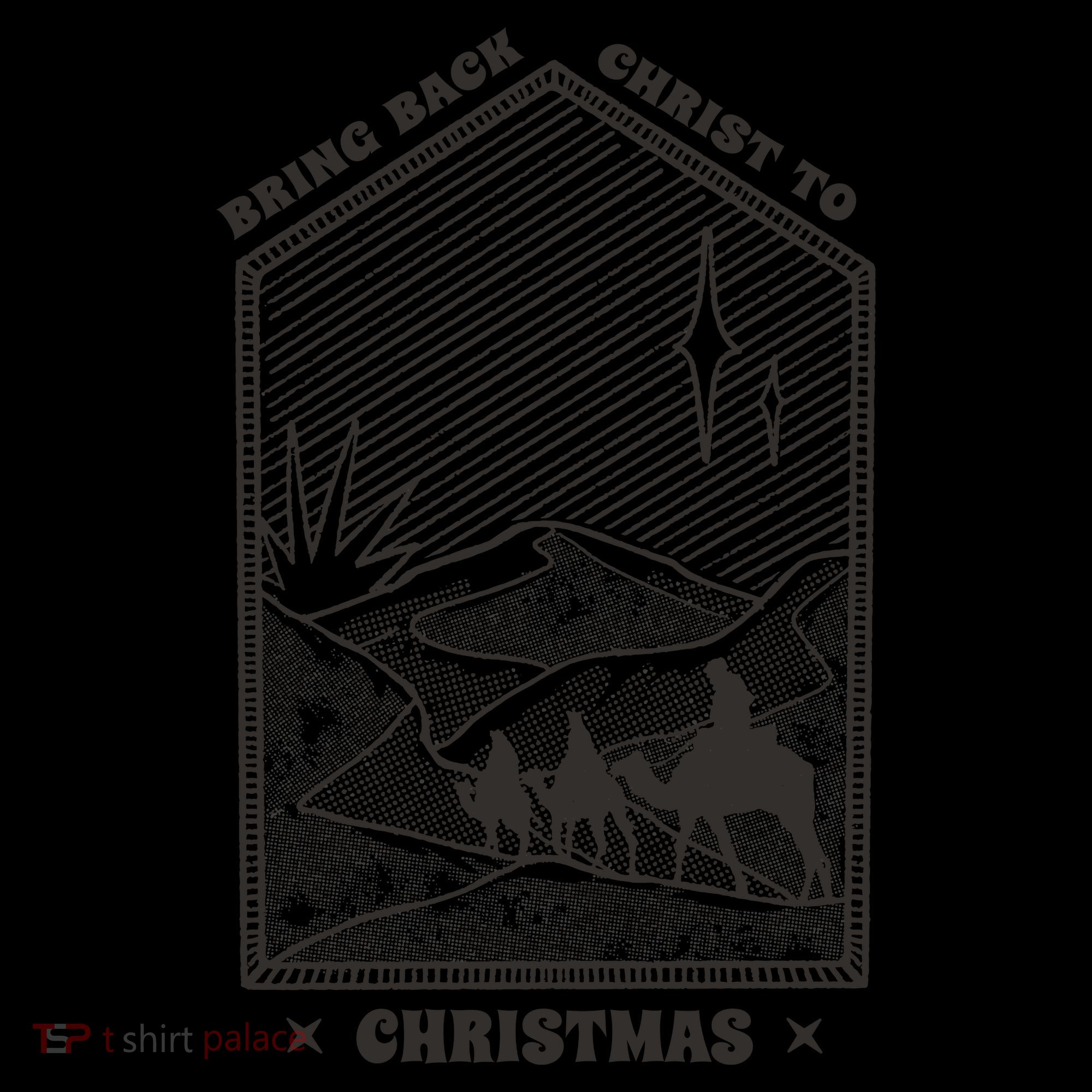 Bring Back Christ To Christmas Coaster