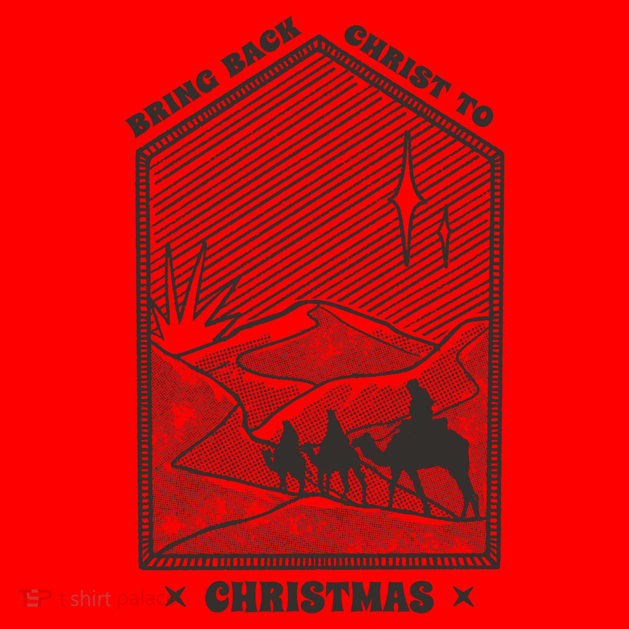 Bring Back Christ To Christmas Santa Hat